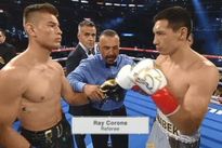 Видео боя: Жанибек Алимханулы — Кристиан Оливас