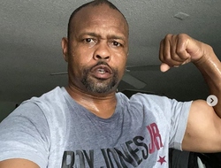 фото - Рой Джонс показал бицуху, Иноуэ — скорость рук, а Кличко, Канело, Головкин и другие поддержали темнокожее население — соцсети 