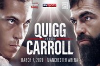 Видео боя: Скотт Куигг — Джоно Кэрролл