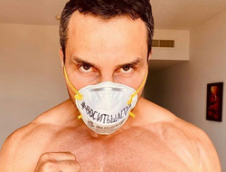 фото - Хэйни обратился к Ломаченко, Мэйуэзер работает с мешком, Кличко в респираторе — соцсети 