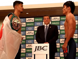 фото - Накатани, Танака и Насукава взвесились. Теперь в шоу на один титульный бой меньше