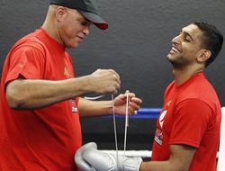 фото - Вирджил Хантер не уверен, что с Амиром Ханом всё в порядке