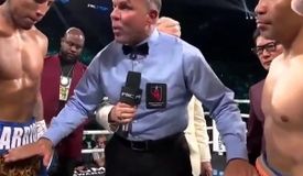 46-летнему Пакьяо не отдали победу над Барриосом: видео