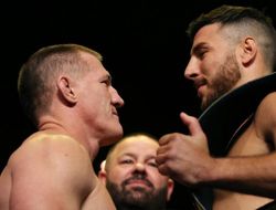 фото - За волю к победе: экс-футболист супертяж Галлен едва не взял титул в Австралии