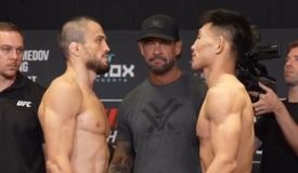 Прямая трансляция UFC Шанхай: Умар Нурмагомедов – Сун Ядун