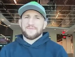 фото - Двалишвили о бое с Нурмагомедовым: «Шутки в сторону»