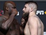 Прогнозы бойцов UFC на бой Деррика Льюиса и Криса Докоса