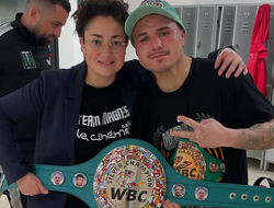 фото - Магнези отобрал титул у Эль Хадри, экс-претенденты свели бой вничью