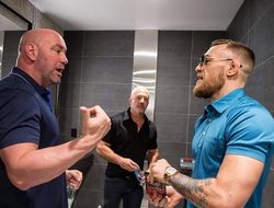 фото - Макгрегора лишают титула, нового чемпиона определят Нурмагомедов и Фергюсон — президент UFC