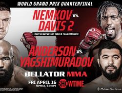 фото - Bellator 257: Вадим Немков – Фил Дэвис 2 прямой эфир
