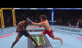 Фестиваль нокаутов и новая чемпионка. Видео лучших моментов UFC 332