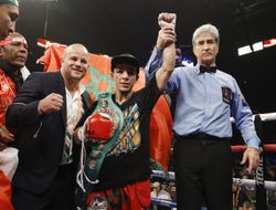 фото - Убаали ронял, нанёс дебютное поражение Иноуэ