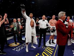 фото - Энтони Джошуа — новый Кличко