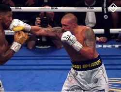 фото - Джошуа дал добро на бой Фьюри-Усик. Известна сумма отступных — СМИ