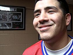 фото - Брэндон Риос забыл как драться с левшой и нервничает