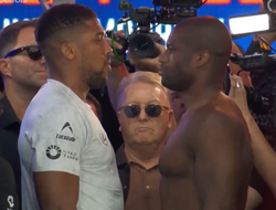 фото - Финальная битва взглядов Джошуа и Дюбуа: видео