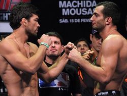 фото - Взвешивание UFC Fight Night 36: Мачида–Мусаси, Соуза–Кармон, Туменов, Тухугов