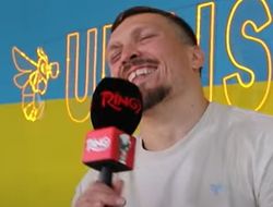 фото - Усик ответил на вопросы о завершении карьеры