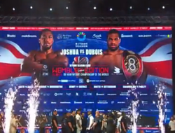 фото - Официально! Джошуа и Дюбуа сразятся за титул чемпиона мира: видео, постер