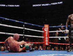фото - Дионтэй Уайлдер – Тайсон Фьюри 2: мнение Майкла Хантера