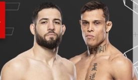 Полный кард UFC Fight Night 258: Нассурдин Имавов – Кайо Борральо. Все бои 6 сентября в Париже