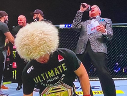 фото - Реакция ММА и боксёрской общественности на завершение карьеры Хабиба Нурмагомедова — соцсети 