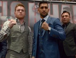 фото - Де Ла Хойя: Если Хан победит Альвареса, будет реванш