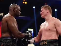 фото - «Счастливой пенсии, великий чемпион». Диллиан Уайт попрощался с Поветкиным