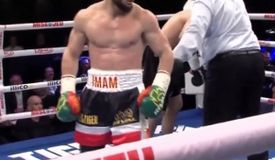 Хатаев «падал», а затем забил Диалло, Асанов остановил экс-чемпиона: видео