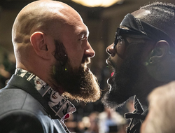 фото - Тайсон Фьюри и Деонтей Уайлдер проведут третий бой в октябре: официально