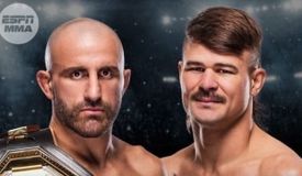 Полный кард UFC 325: Александр Волкановски – Диего Лопес 2. Все бои шоу 1 февраля