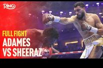 Полное видео боя: Карлос Адамес — Хамза Шираз