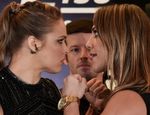 Видео взвешивания перед UFC 190: Ронда Раузи – Бете Коррейя