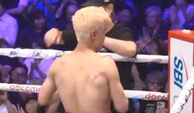 Цуцуми забил Батисту в элиминаторе WBA: видео