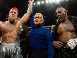 фото - Чухаджян о поединке Тайсон-Пол: «Уважение ему за это»