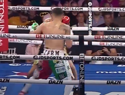 фото - «Рокки» забил Гарсию и сразится за пояс: видео