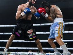 фото - Фаниян снова с титулом WBO Global — бой с Ирибарреном признан не состоявшимся 