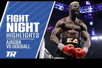 Эфе Аджагба – Джозеф Гудолл. Видео нокаута и лучших моментов боя