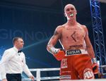 Элиминатор от IBF: Михал Чеслак быстро нокаутировал Юрия Кашинского