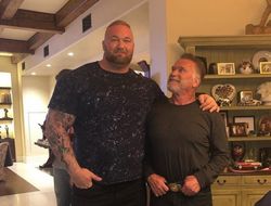 фото - Из меня боксёр, как из говна пуля. У «Горы» из Игры престолов наклёвывается бой