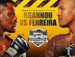 фото - PFL Super Fights: Нганну – Феррейра. Результаты из Эр-Рияда