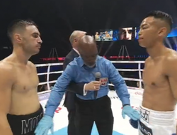 фото - Японский дивизион! Такеи отобрал титул у Молони: видео