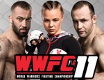 WWFC 11: полный файткард июньского турнира в Киеве