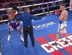 фото - Наваррете нокаутировал Уилсона в дичайшем слагфесте: видео