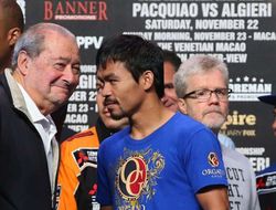 фото - Промоутер подтвердил планы Пакьяо: Сперва бой с Маттиссе, затем — с Ломаченко