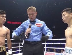 фото - Небитые Мацумото и Акоста разыграли полутитул WBO