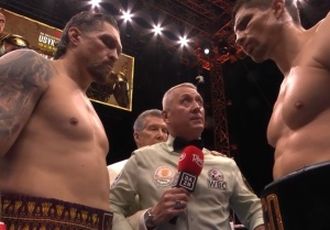 Усик удосрочил Верхувена