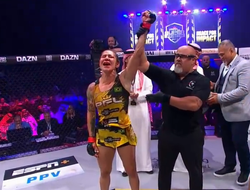 фото - Крис Сайборг побила Пачеко в кровавой битве на PFL Super Fights