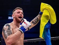 фото - Украинец Потеря отправил легендарного Руа на пенсию, уничтожив в первом раунде