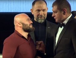 фото - Емельяненко и Исмаилов взвесились перед боем: видео, цифры, комментарии